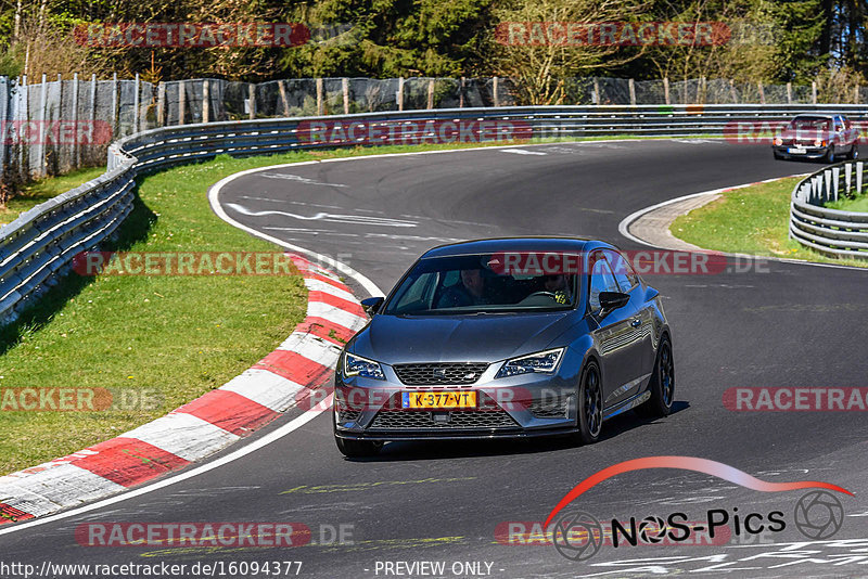 Bild #16094377 - Touristenfahrten Nürburgring Nordschleife (17.04.2022)