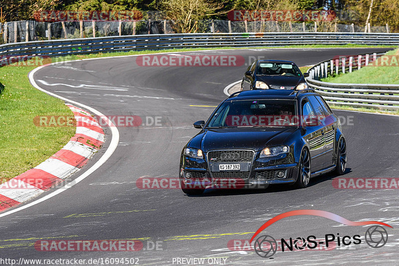 Bild #16094502 - Touristenfahrten Nürburgring Nordschleife (17.04.2022)