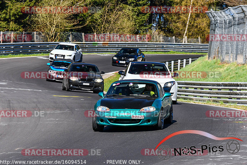 Bild #16094514 - Touristenfahrten Nürburgring Nordschleife (17.04.2022)