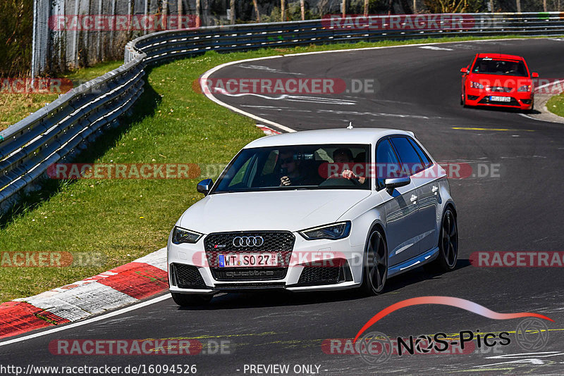 Bild #16094526 - Touristenfahrten Nürburgring Nordschleife (17.04.2022)