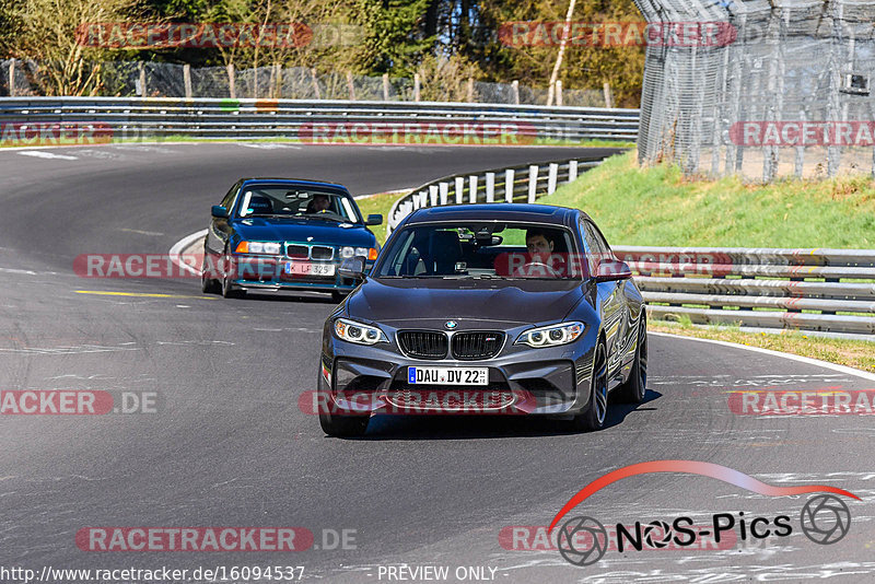 Bild #16094537 - Touristenfahrten Nürburgring Nordschleife (17.04.2022)