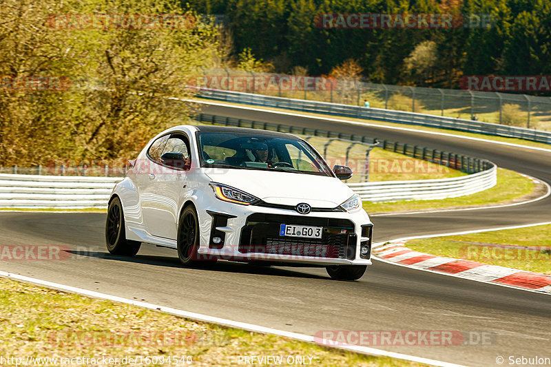 Bild #16094540 - Touristenfahrten Nürburgring Nordschleife (17.04.2022)