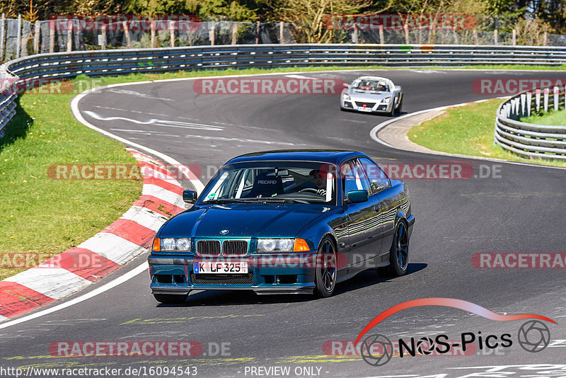 Bild #16094543 - Touristenfahrten Nürburgring Nordschleife (17.04.2022)