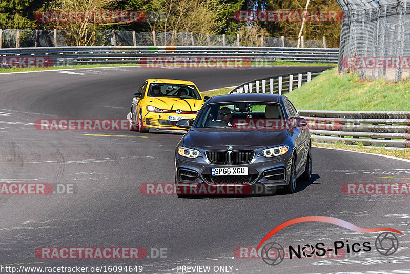 Bild #16094649 - Touristenfahrten Nürburgring Nordschleife (17.04.2022)