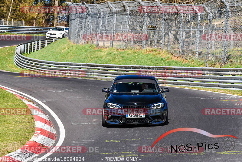 Bild #16094924 - Touristenfahrten Nürburgring Nordschleife (17.04.2022)