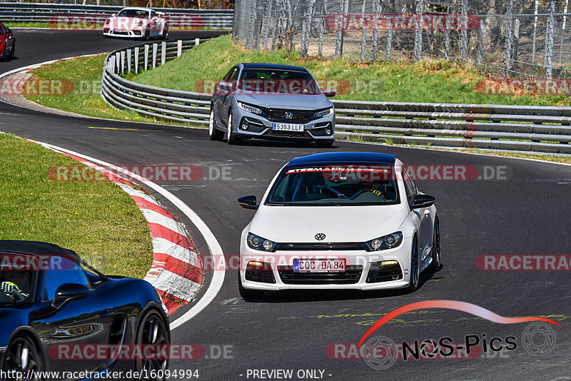 Bild #16094994 - Touristenfahrten Nürburgring Nordschleife (17.04.2022)