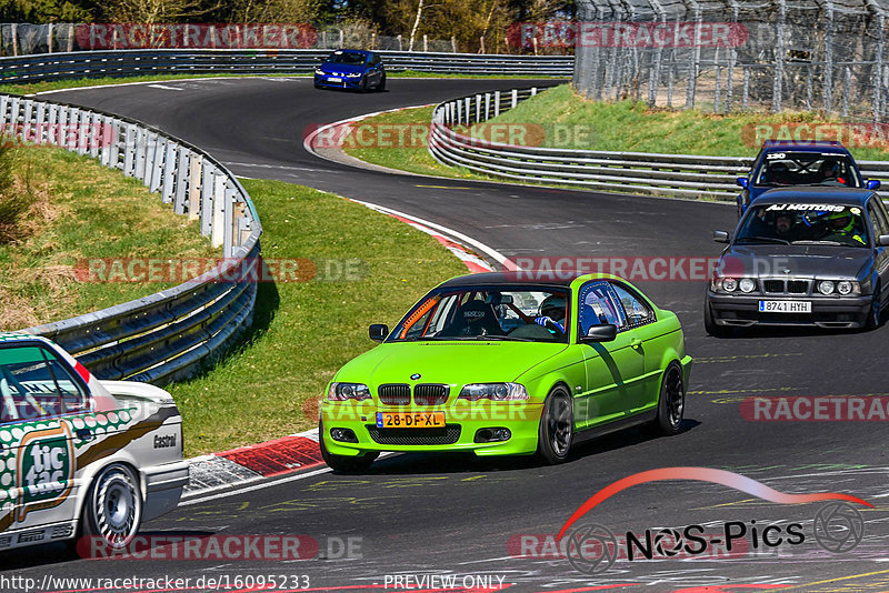 Bild #16095233 - Touristenfahrten Nürburgring Nordschleife (17.04.2022)