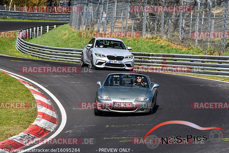 Bild #16095284 - Touristenfahrten Nürburgring Nordschleife (17.04.2022)