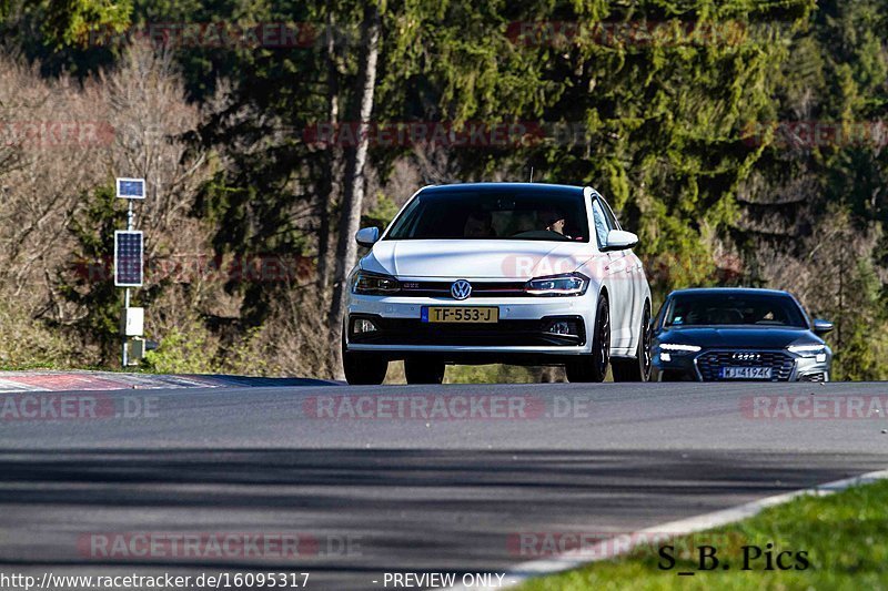 Bild #16095317 - Touristenfahrten Nürburgring Nordschleife (17.04.2022)