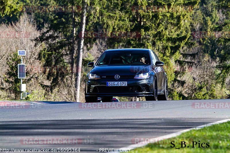 Bild #16095364 - Touristenfahrten Nürburgring Nordschleife (17.04.2022)