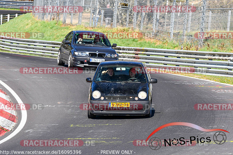 Bild #16095396 - Touristenfahrten Nürburgring Nordschleife (17.04.2022)