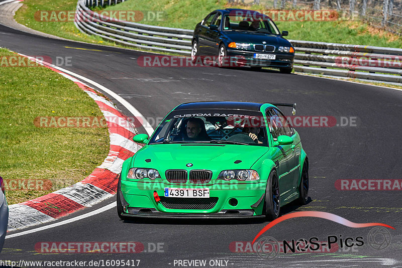 Bild #16095417 - Touristenfahrten Nürburgring Nordschleife (17.04.2022)