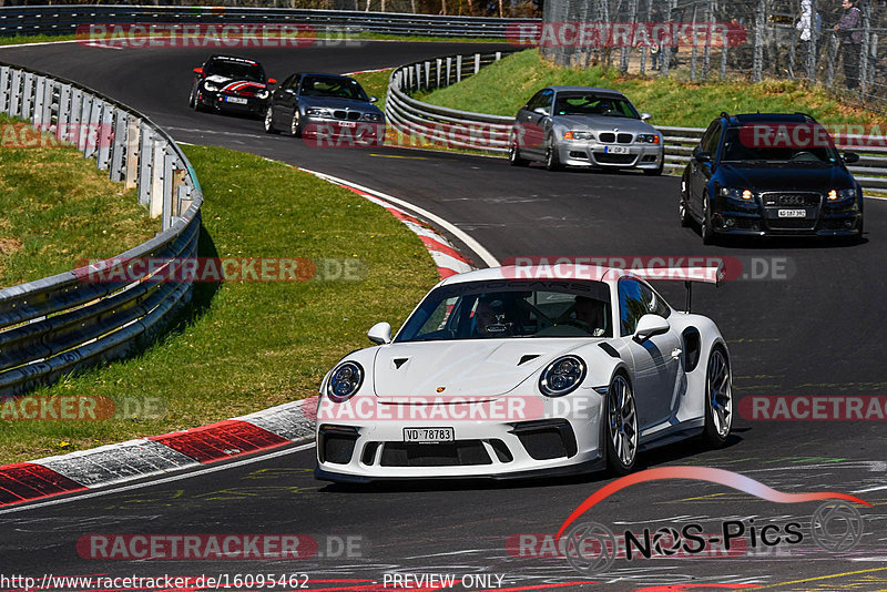 Bild #16095462 - Touristenfahrten Nürburgring Nordschleife (17.04.2022)