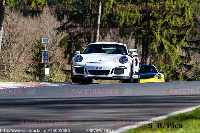 Bild #16095686 - Touristenfahrten Nürburgring Nordschleife (17.04.2022)