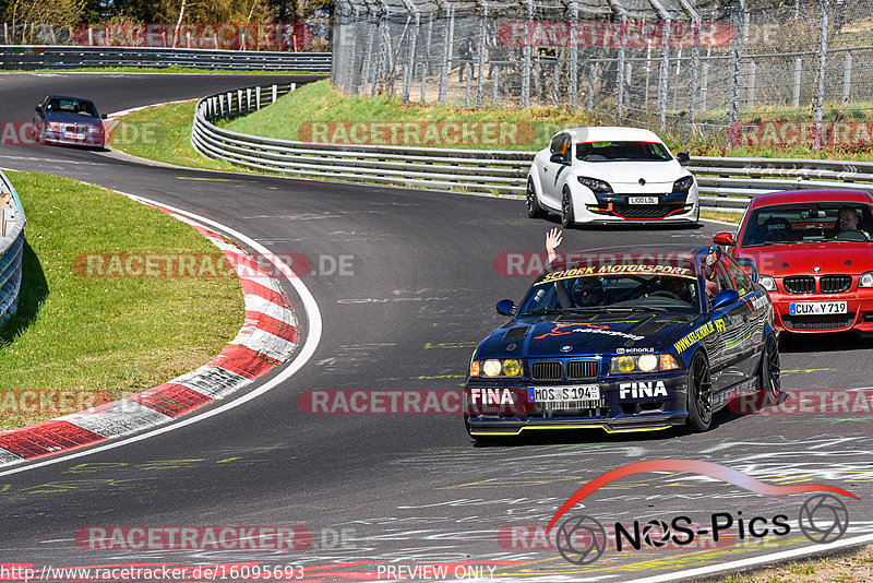 Bild #16095693 - Touristenfahrten Nürburgring Nordschleife (17.04.2022)