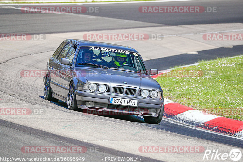 Bild #16095949 - Touristenfahrten Nürburgring Nordschleife (17.04.2022)