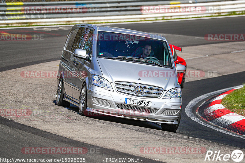 Bild #16096025 - Touristenfahrten Nürburgring Nordschleife (17.04.2022)