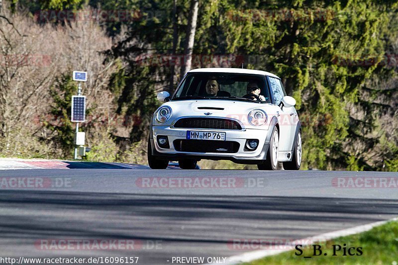 Bild #16096157 - Touristenfahrten Nürburgring Nordschleife (17.04.2022)