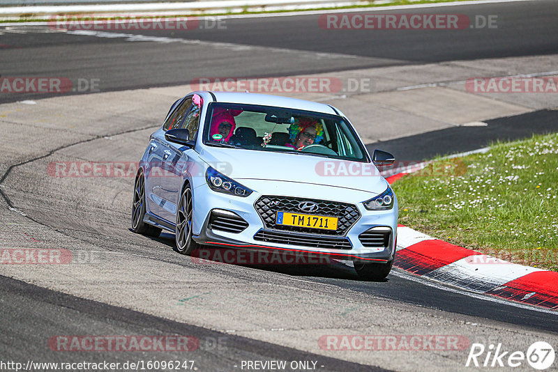 Bild #16096247 - Touristenfahrten Nürburgring Nordschleife (17.04.2022)