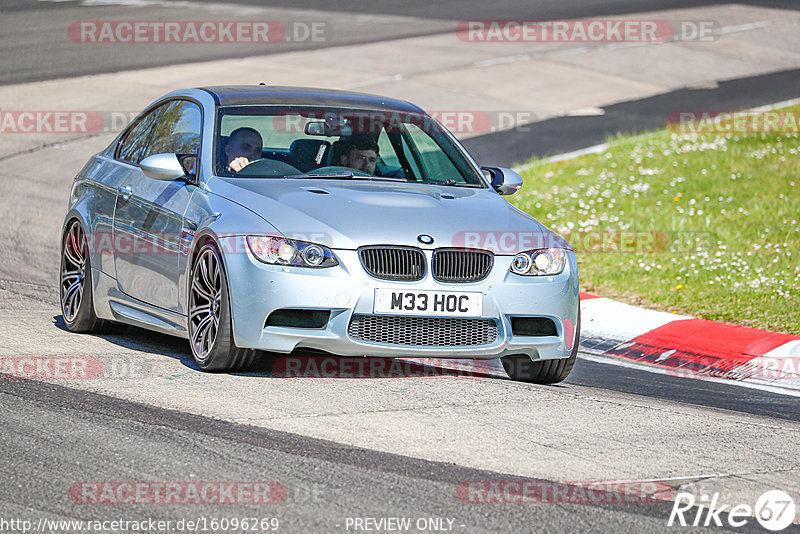 Bild #16096269 - Touristenfahrten Nürburgring Nordschleife (17.04.2022)