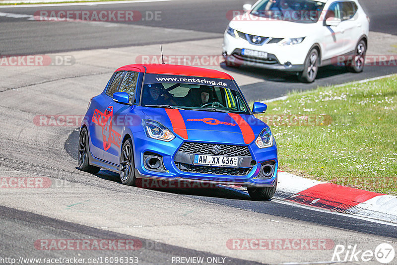 Bild #16096353 - Touristenfahrten Nürburgring Nordschleife (17.04.2022)