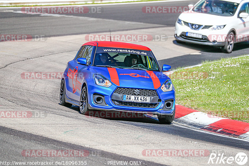 Bild #16096355 - Touristenfahrten Nürburgring Nordschleife (17.04.2022)