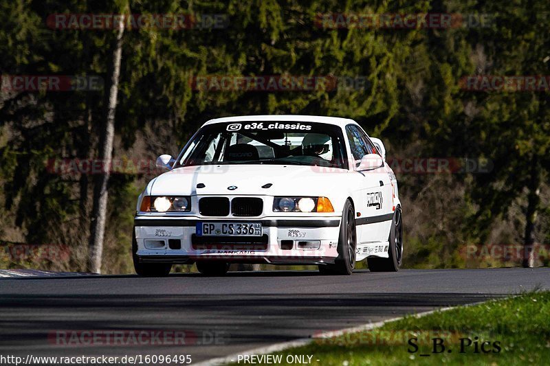 Bild #16096495 - Touristenfahrten Nürburgring Nordschleife (17.04.2022)