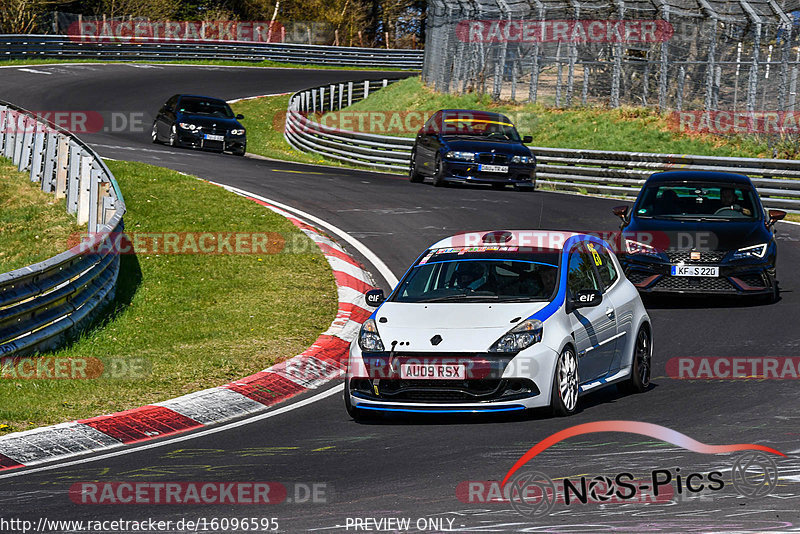 Bild #16096595 - Touristenfahrten Nürburgring Nordschleife (17.04.2022)