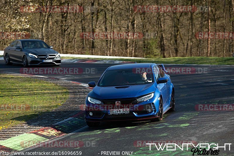 Bild #16096659 - Touristenfahrten Nürburgring Nordschleife (17.04.2022)