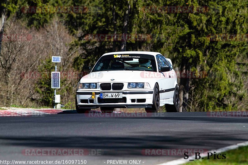 Bild #16097150 - Touristenfahrten Nürburgring Nordschleife (17.04.2022)