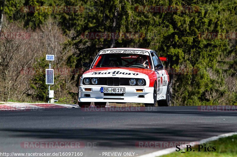 Bild #16097160 - Touristenfahrten Nürburgring Nordschleife (17.04.2022)