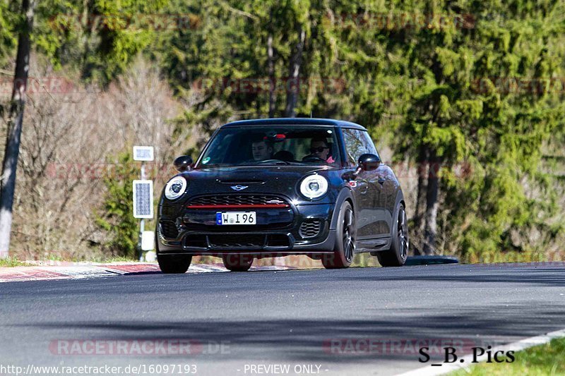 Bild #16097193 - Touristenfahrten Nürburgring Nordschleife (17.04.2022)