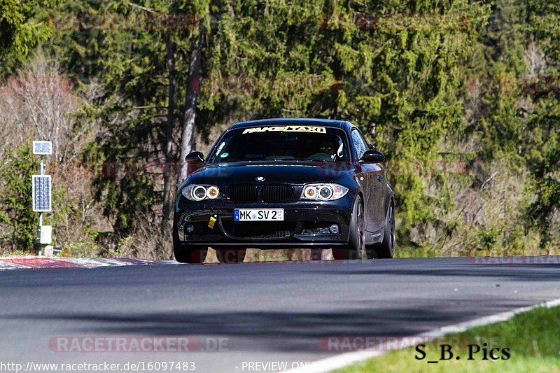 Bild #16097483 - Touristenfahrten Nürburgring Nordschleife (17.04.2022)