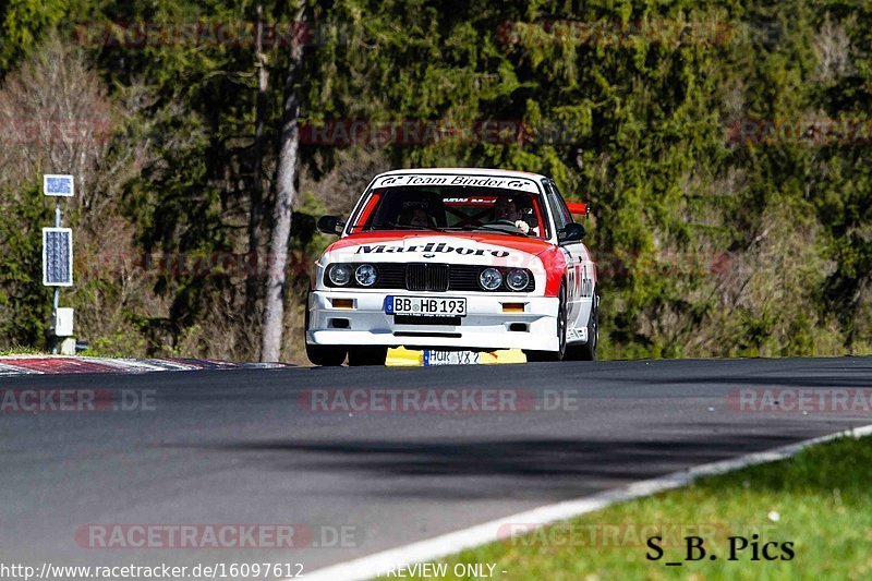 Bild #16097612 - Touristenfahrten Nürburgring Nordschleife (17.04.2022)