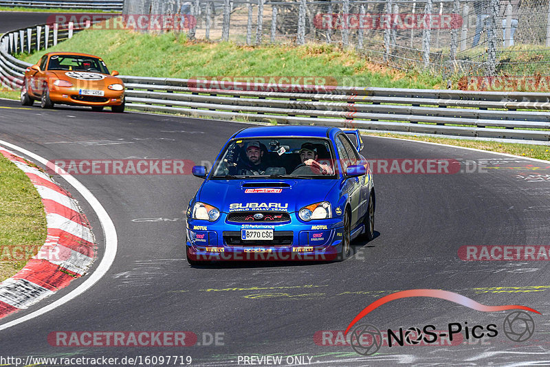 Bild #16097719 - Touristenfahrten Nürburgring Nordschleife (17.04.2022)