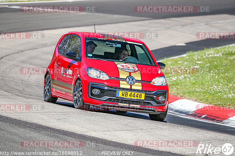 Bild #16098012 - Touristenfahrten Nürburgring Nordschleife (17.04.2022)