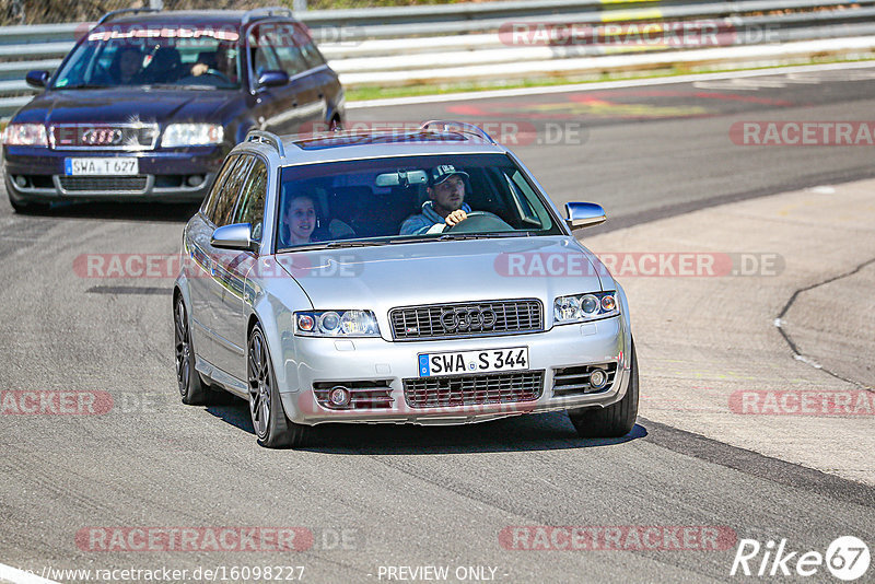 Bild #16098227 - Touristenfahrten Nürburgring Nordschleife (17.04.2022)