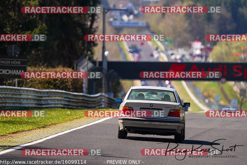 Bild #16099114 - Touristenfahrten Nürburgring Nordschleife (17.04.2022)