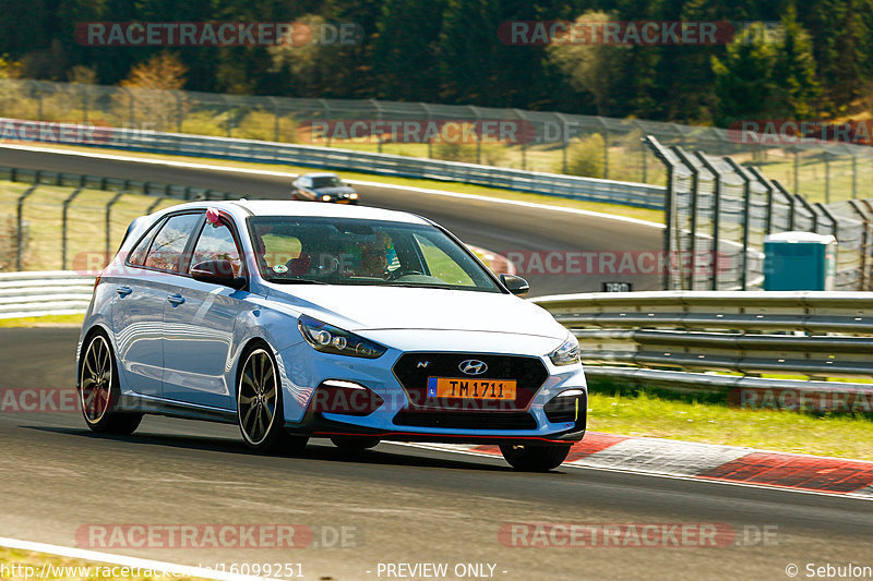 Bild #16099251 - Touristenfahrten Nürburgring Nordschleife (17.04.2022)