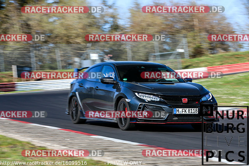 Bild #16099516 - Touristenfahrten Nürburgring Nordschleife (17.04.2022)