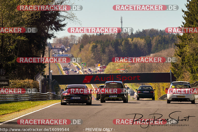 Bild #16099544 - Touristenfahrten Nürburgring Nordschleife (17.04.2022)