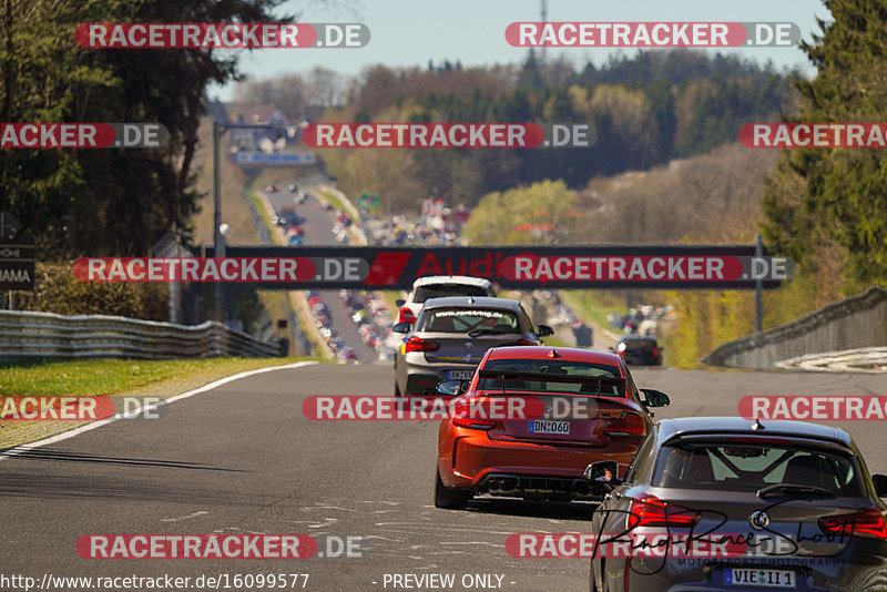 Bild #16099577 - Touristenfahrten Nürburgring Nordschleife (17.04.2022)