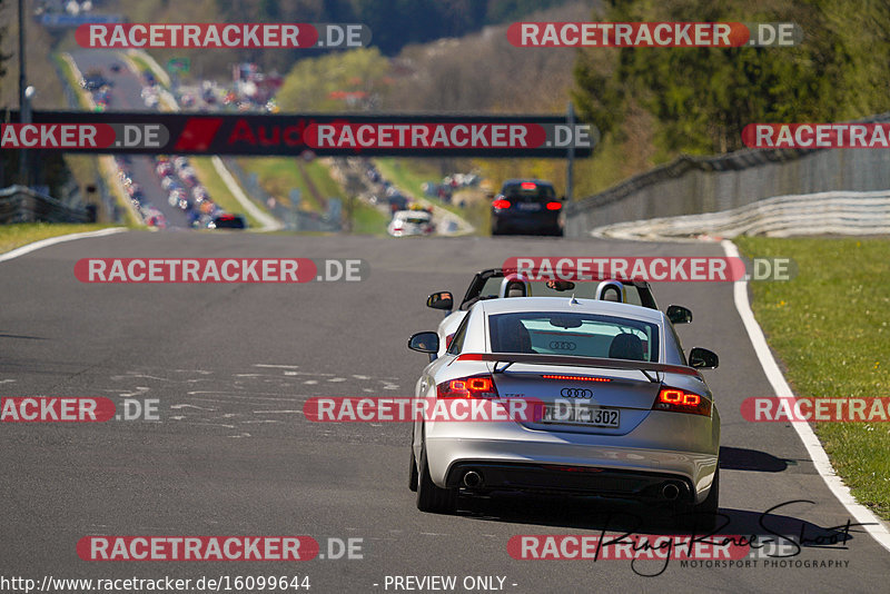 Bild #16099644 - Touristenfahrten Nürburgring Nordschleife (17.04.2022)