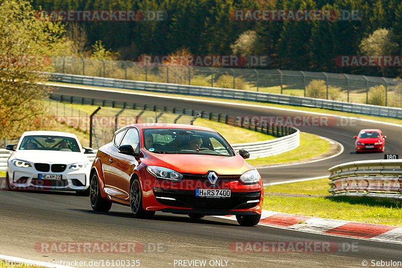 Bild #16100335 - Touristenfahrten Nürburgring Nordschleife (17.04.2022)