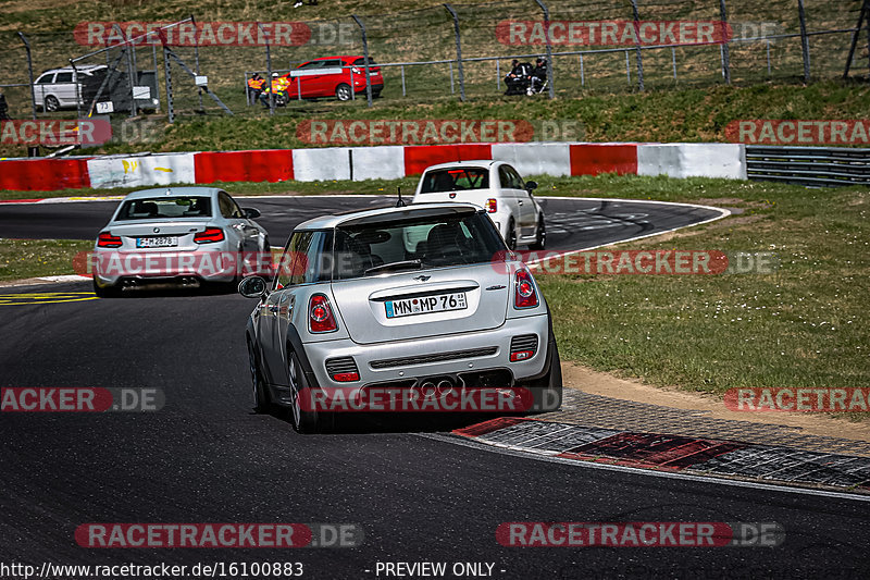 Bild #16100883 - Touristenfahrten Nürburgring Nordschleife (17.04.2022)