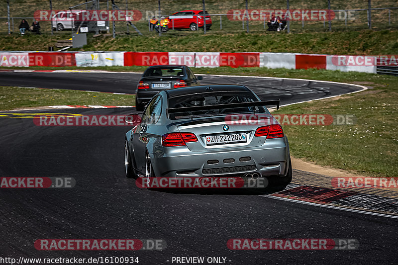 Bild #16100934 - Touristenfahrten Nürburgring Nordschleife (17.04.2022)