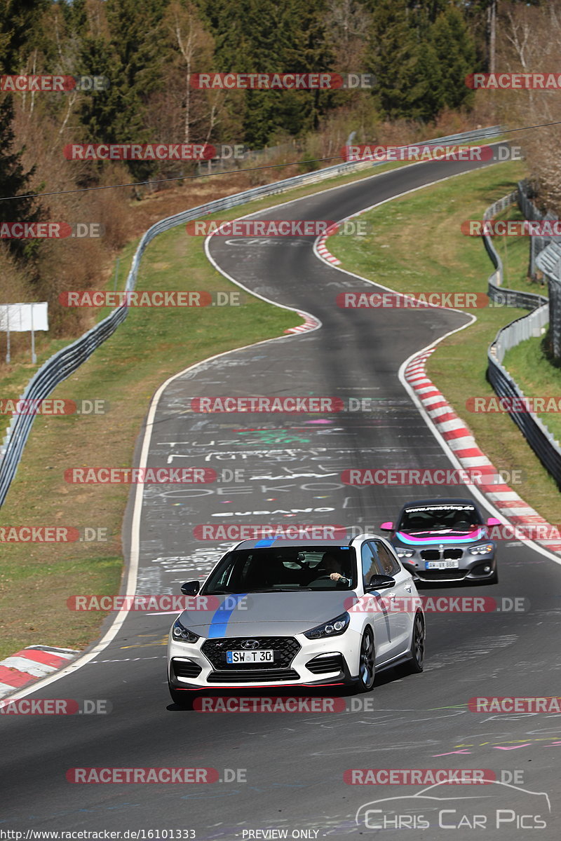 Bild #16101333 - Touristenfahrten Nürburgring Nordschleife (17.04.2022)