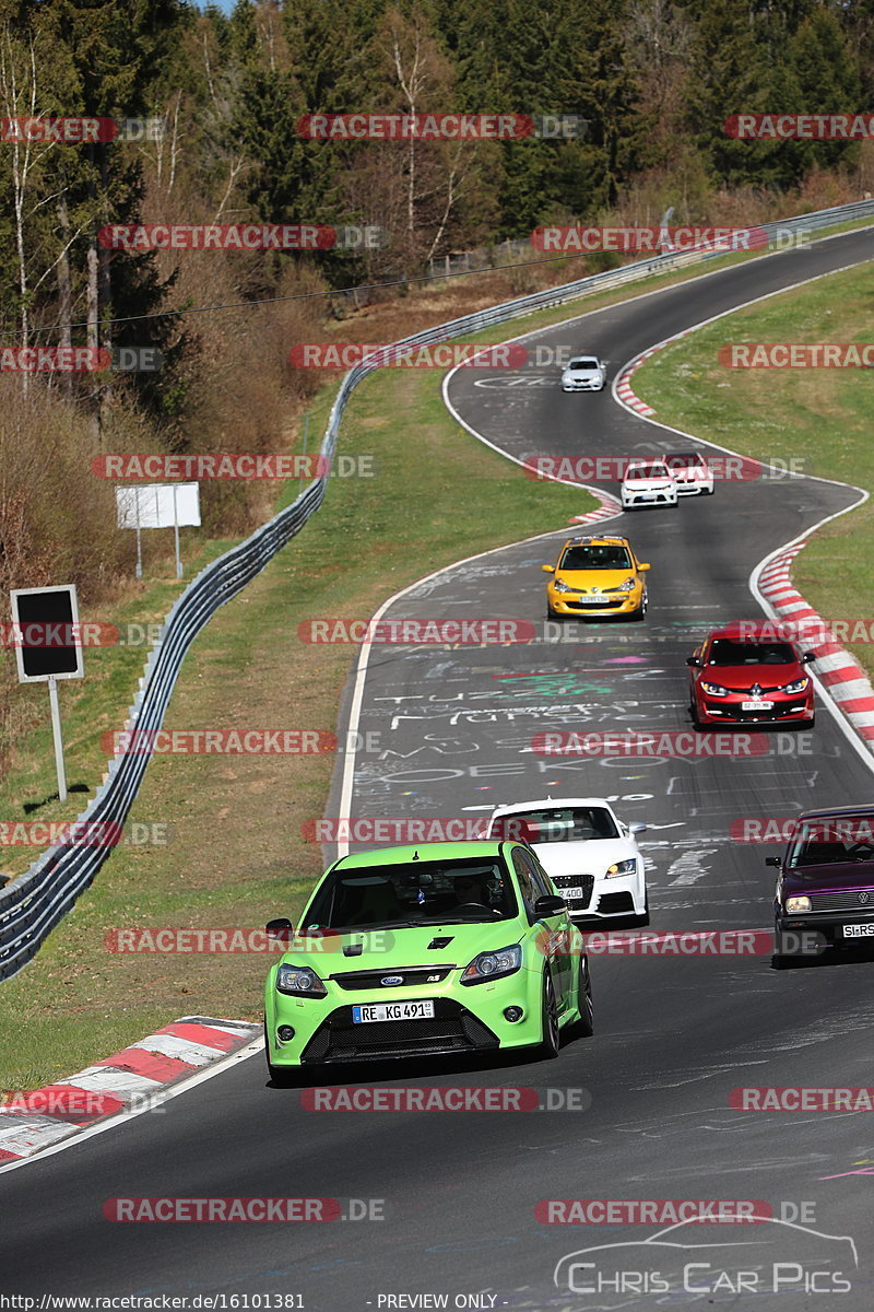 Bild #16101381 - Touristenfahrten Nürburgring Nordschleife (17.04.2022)