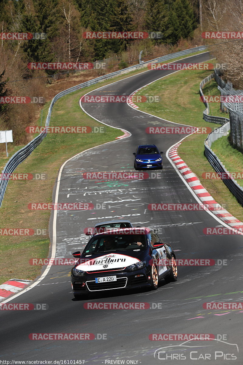 Bild #16101457 - Touristenfahrten Nürburgring Nordschleife (17.04.2022)