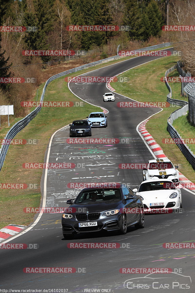 Bild #16102037 - Touristenfahrten Nürburgring Nordschleife (17.04.2022)